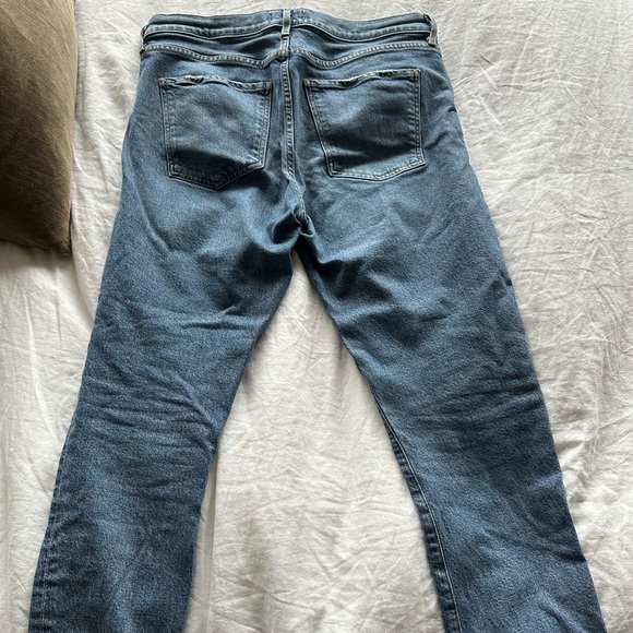 AGOLDE Toni mid rise straight jeans in size 30 - Picture 4 of 4